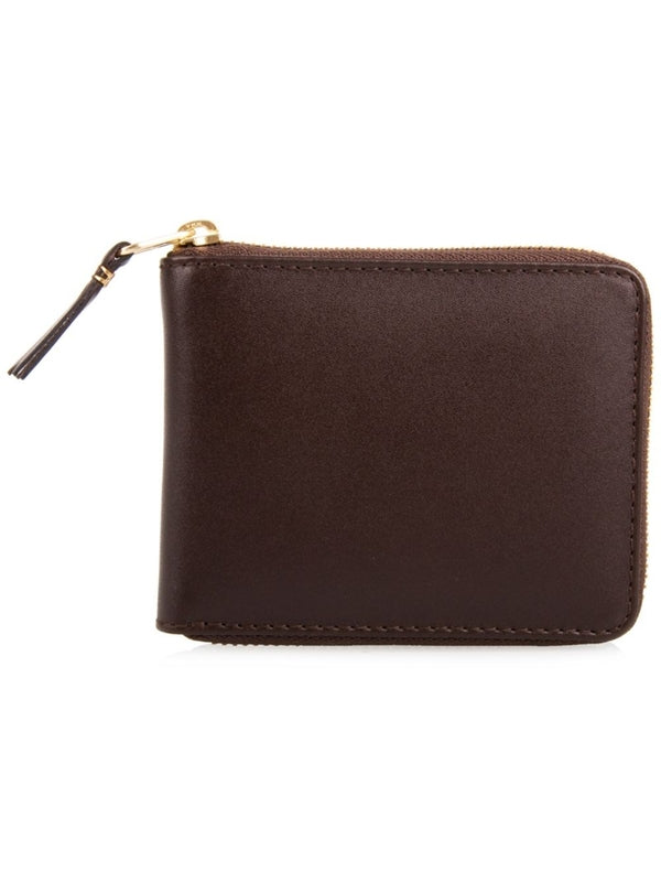 Comme Des Garcons Brown Wallets