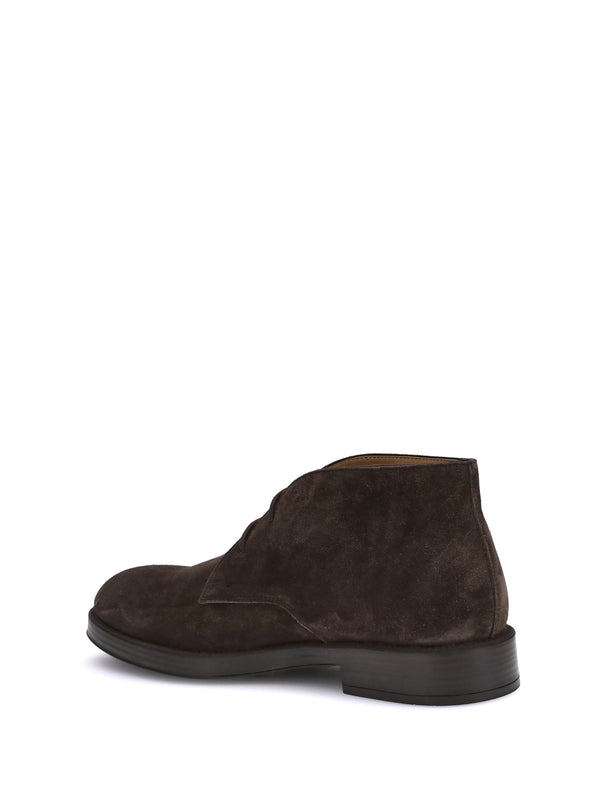Tod'S Brown Desert Boots