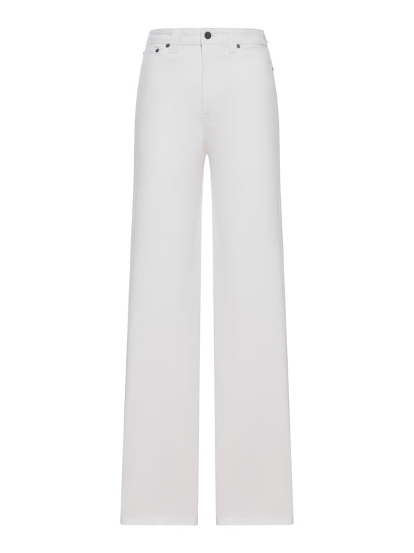 Kate White Denim Pants