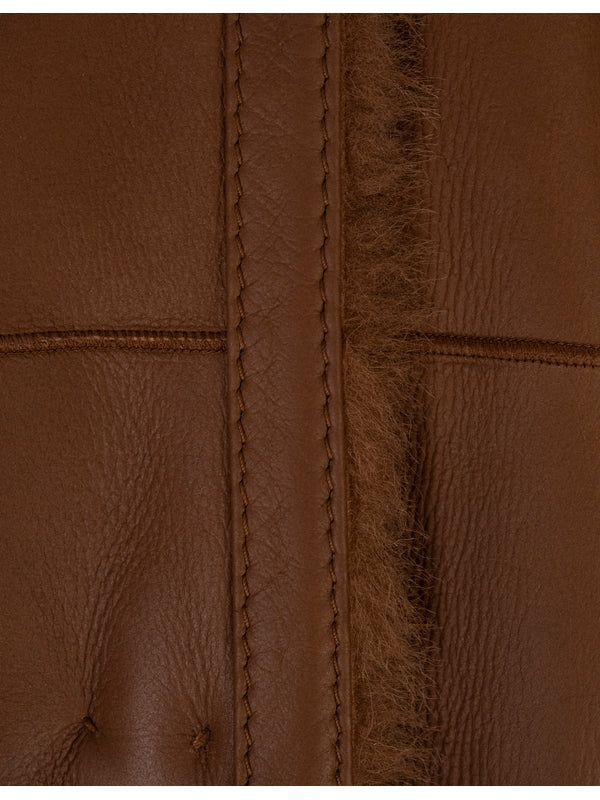 Santos Fur Shearling Jacket