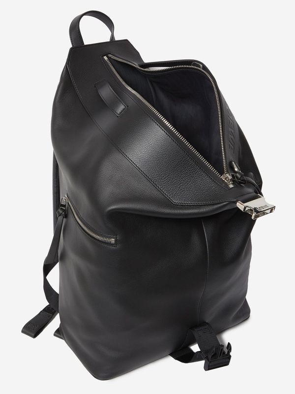 Classic Leather Backpack