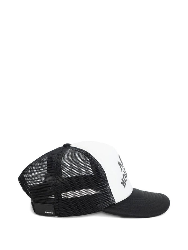 Amiri Black White Ball Cap