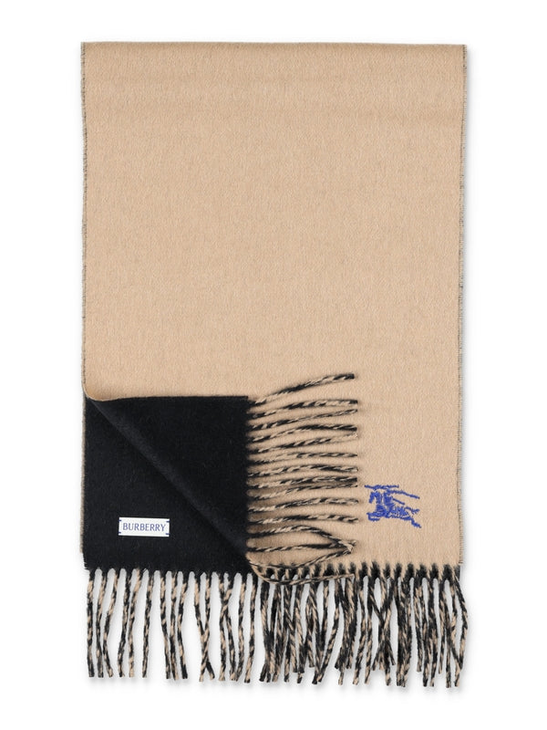 BURBERRY - Ekd Reversible Cashmere Muffler - Jente