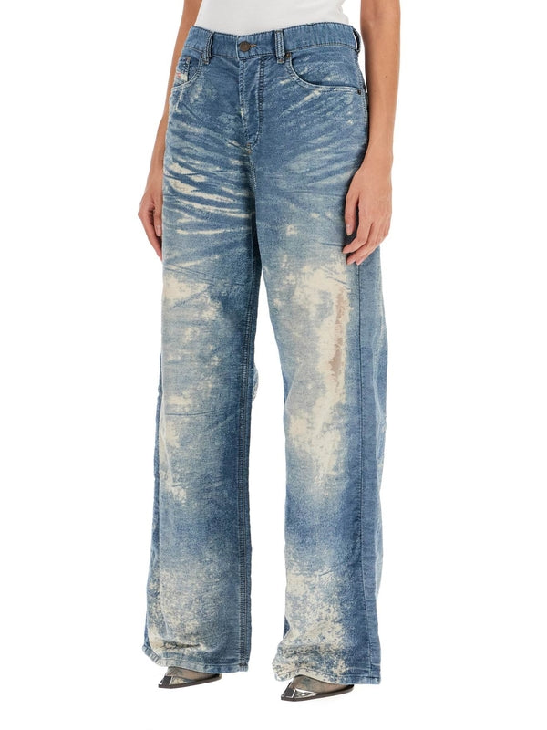 1996 D Sire Wide Denim Pants