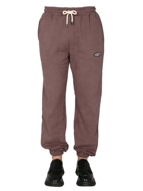 Mouty Brown Casual Pants