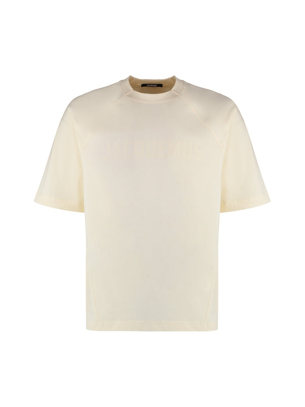 Typo Logo Printing Short Sleeve
  T-shirt