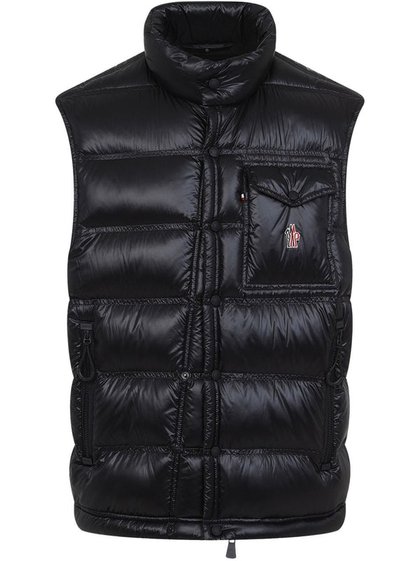 NANTU Logo Patch Down Vest