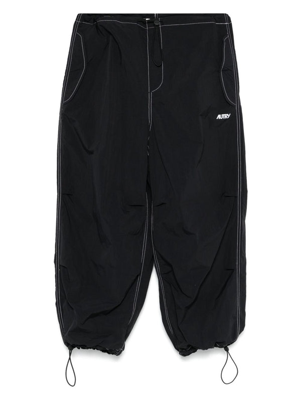 Autry Black Casual Pants