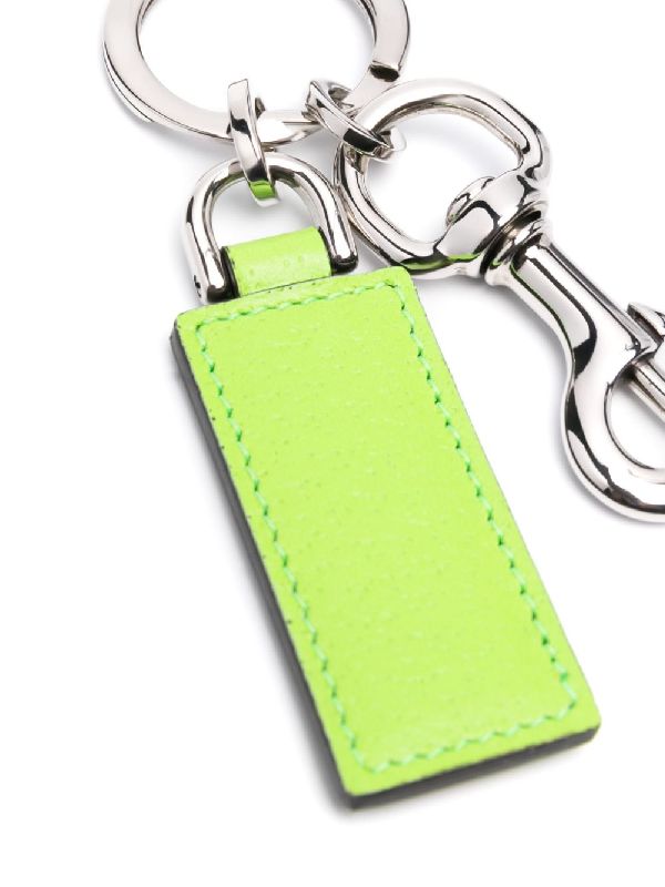 Ophidia Leather Keyring