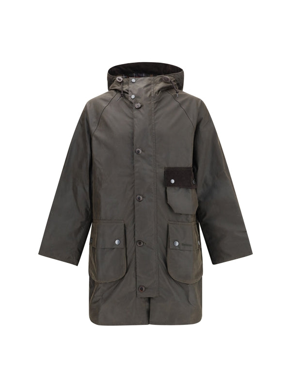 Barbour Green Parka