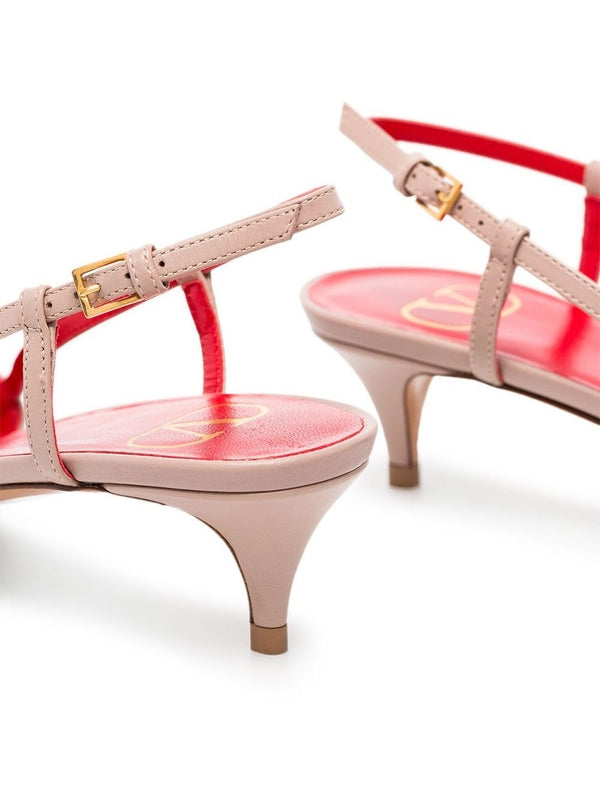 Valentino Pink Slingback Heels