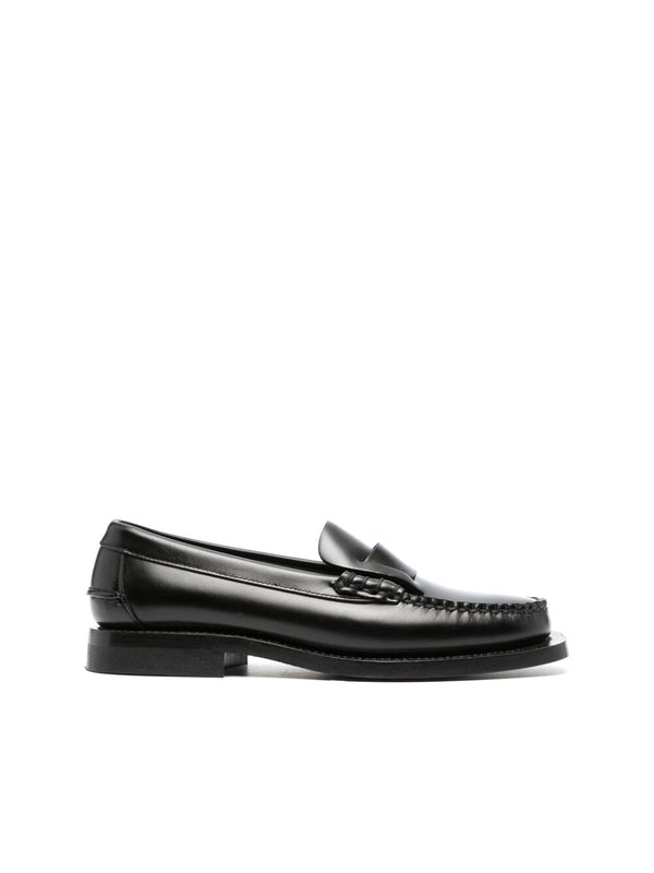 Leather Penny Loafers
