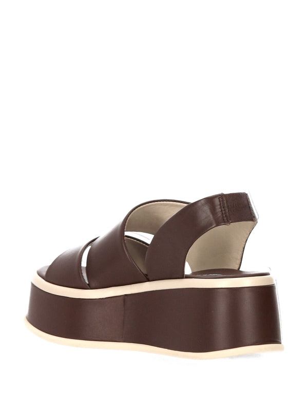 Peuterey Burgundy Sandals