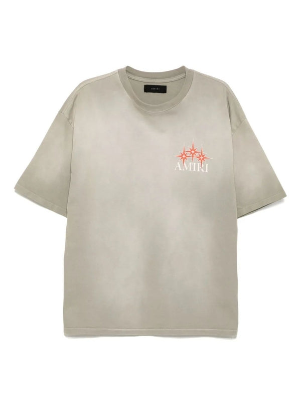 Starburst Oversized Short Sleeve T Shirt