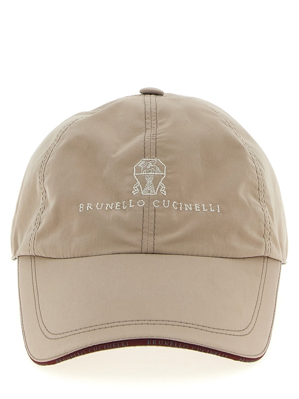 Brunello Cucinelli Beige Cap