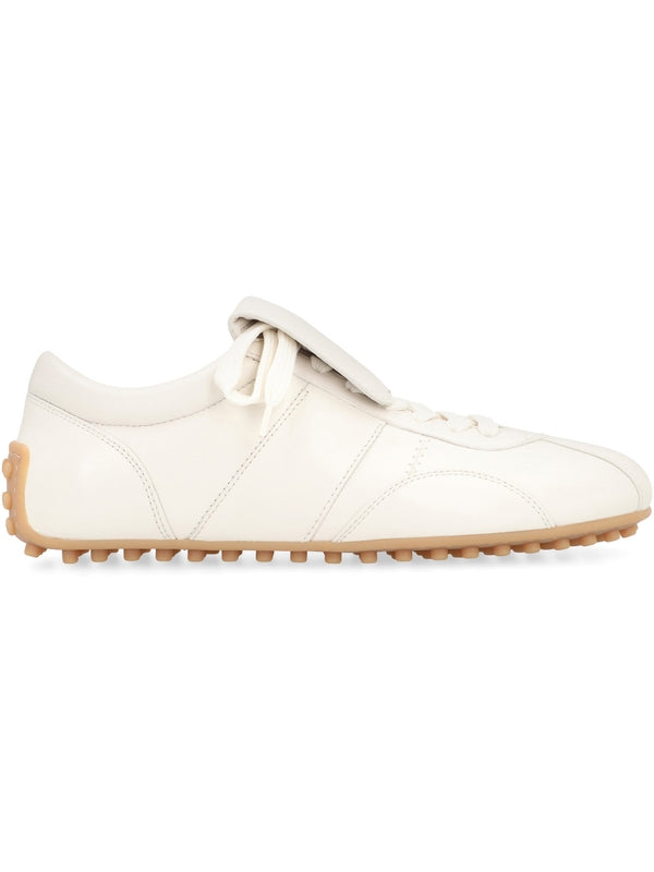 Tod'S White Low Top Sneakers