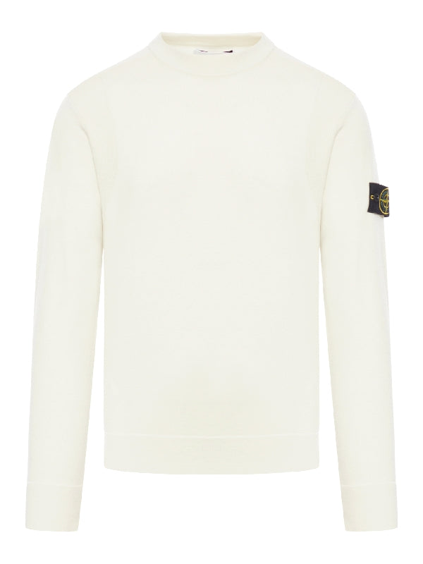 Wappenpatch Crewneck Knit