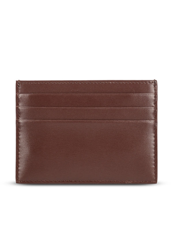 Triomphe Leather Card Wallet