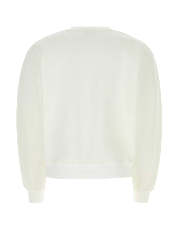 Julian Logo Cotton Sweatshirt