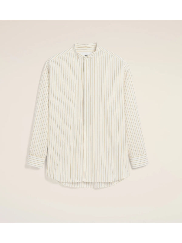 Stripe Cotton Shirt