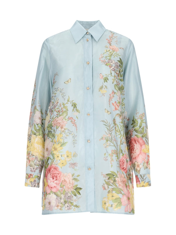 Waverly Silk Shirt