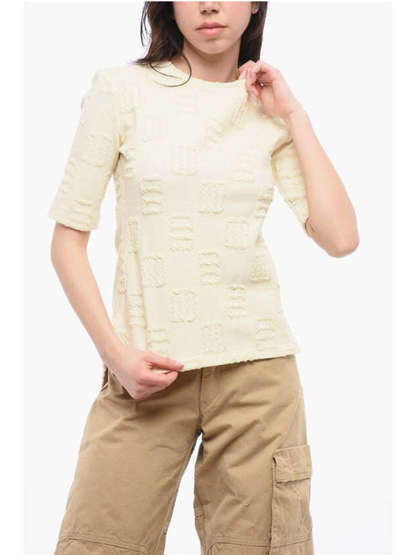 Ambush Beige Short Sleeve T-Shirt