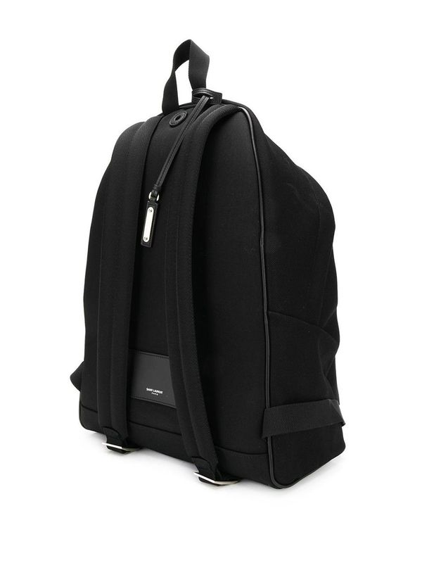 City Logo Embroidery Canvas
  Backpack