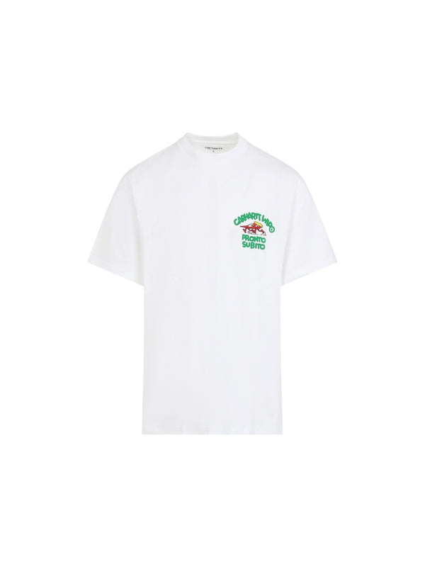 Carhartt White Short Sleeve T-Shirt