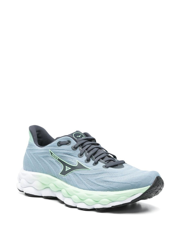 Mizuno Blue Low Top Sneakers