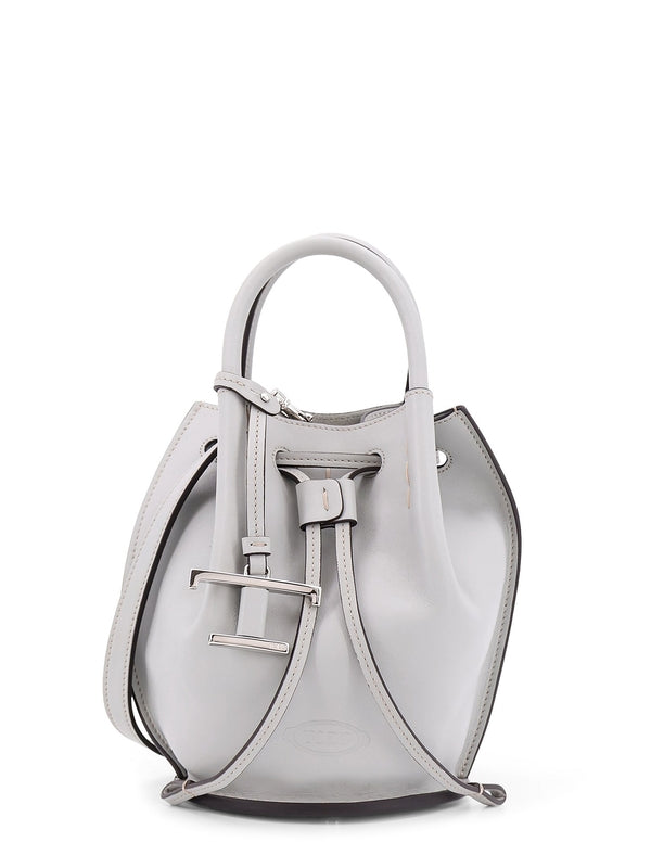 Buz Leather Mini Bucket Bag