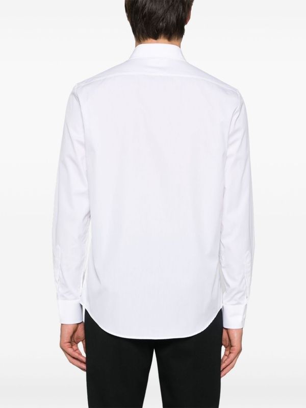 White Cotton Shirt