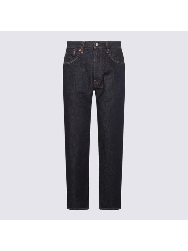 Levi'S Navy Denim Pants