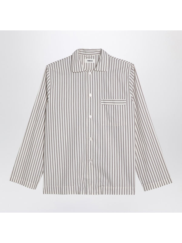 Stripe Pajama Shirt