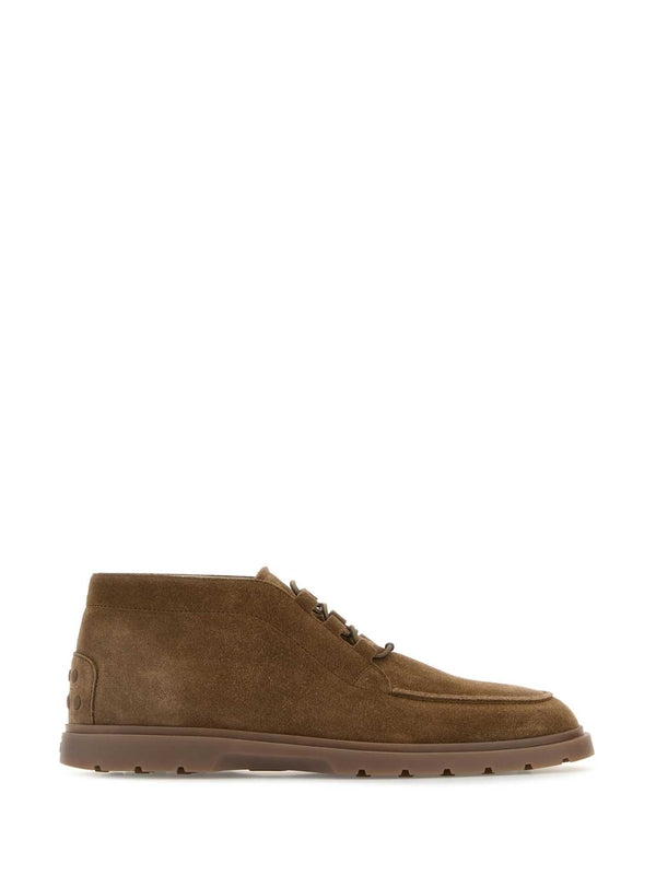 Tod'S Brown Desert Boots