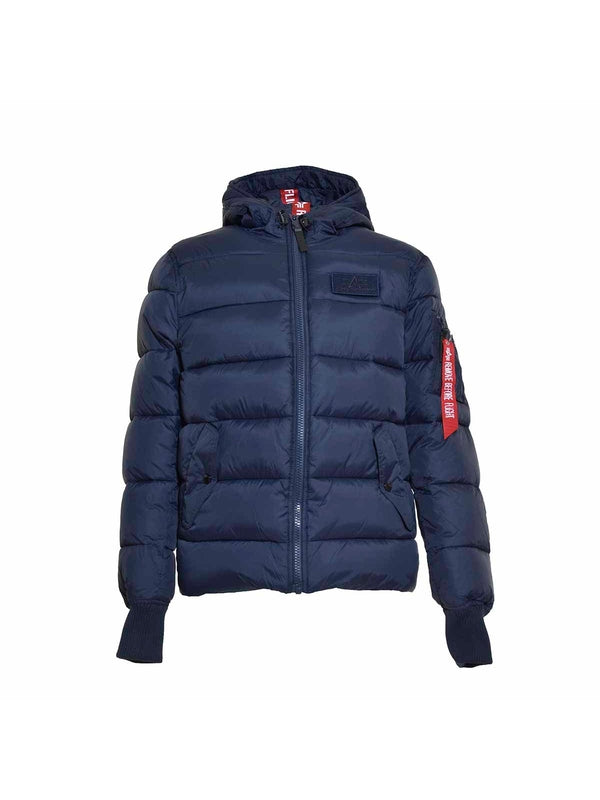 Alpha Industries Blue Down