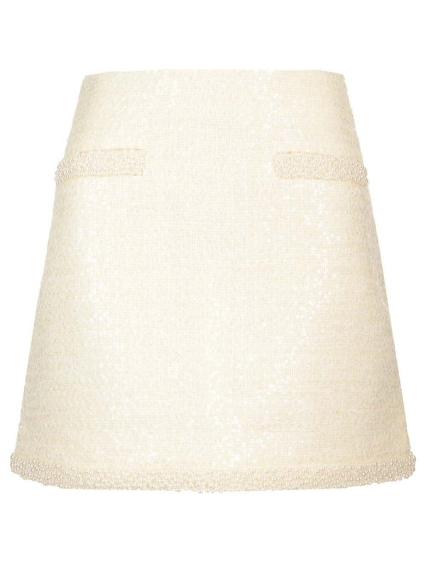 boucle mini skirt Skirts