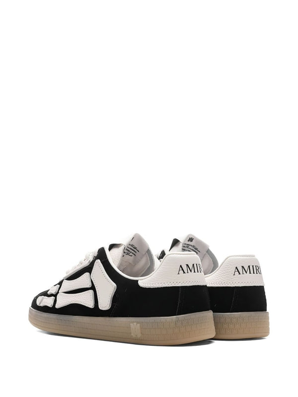 Amiri Black Low Top Sneakers