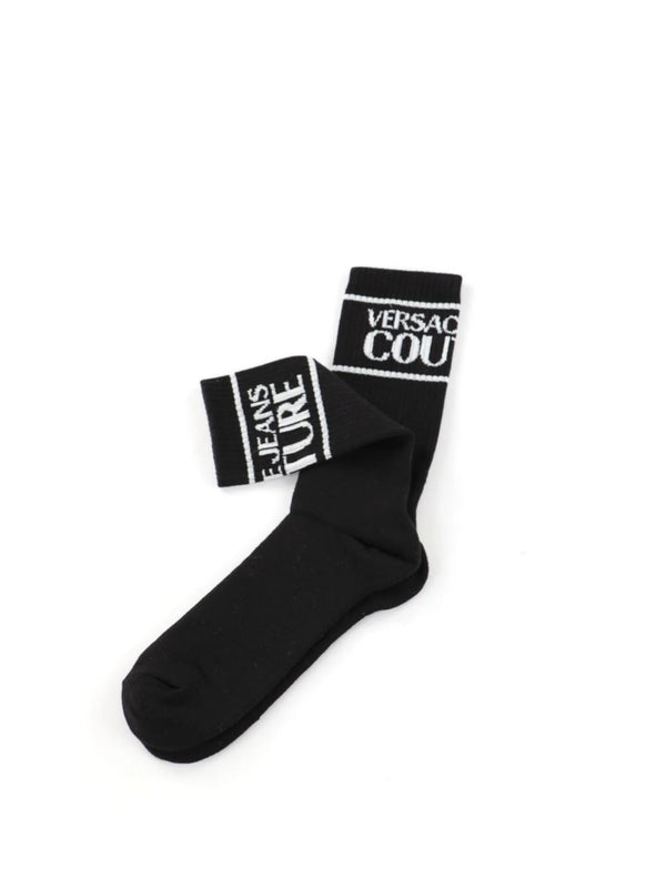 Logo Jacquard Socks