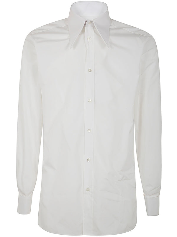 White Long Sleeve Shirt