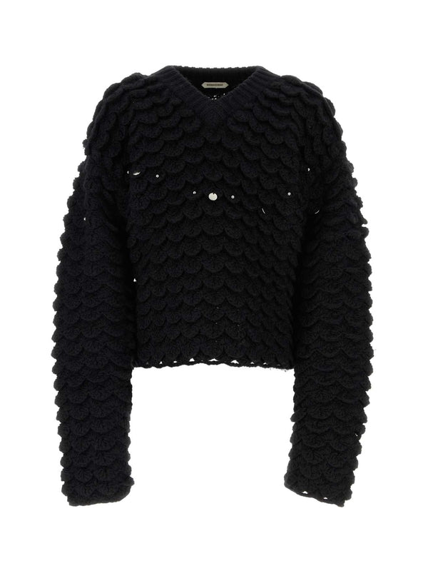 Namacheko Black Knitted