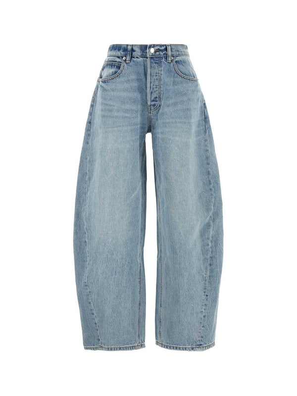 Alexanderwang Skyblue Denim Pants