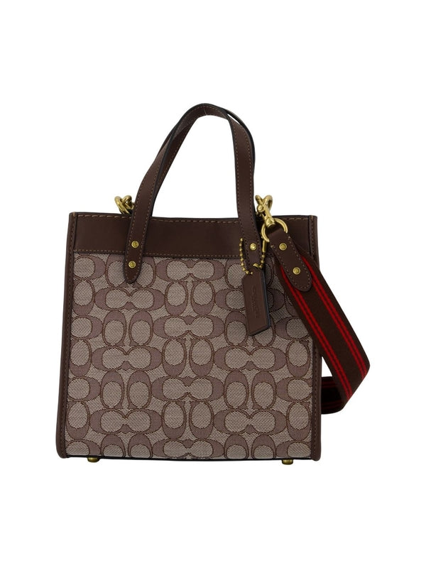 Coach Brown Tote Bags