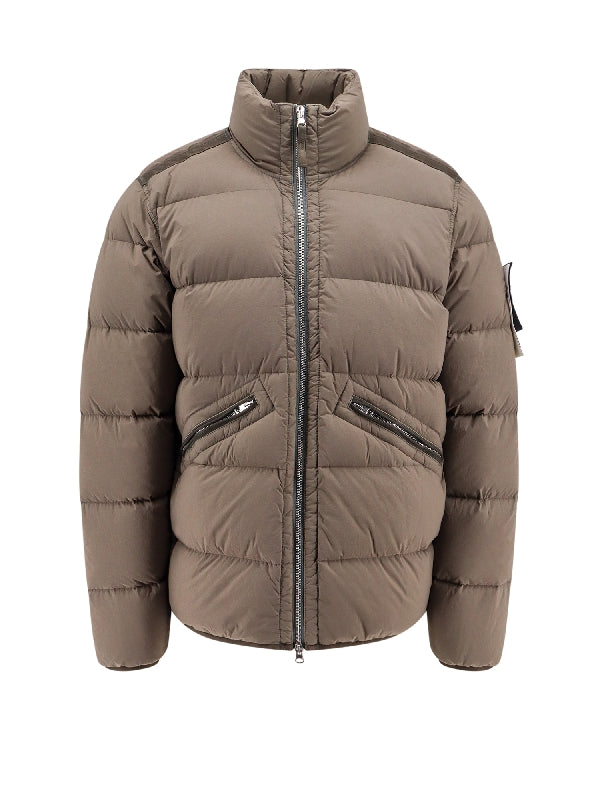 STONE ISLAND - TC Wappen Patch Padding - Jente