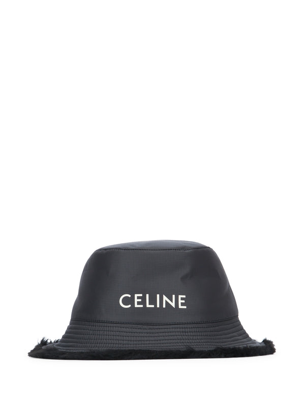 Celine Black Bucket Hats