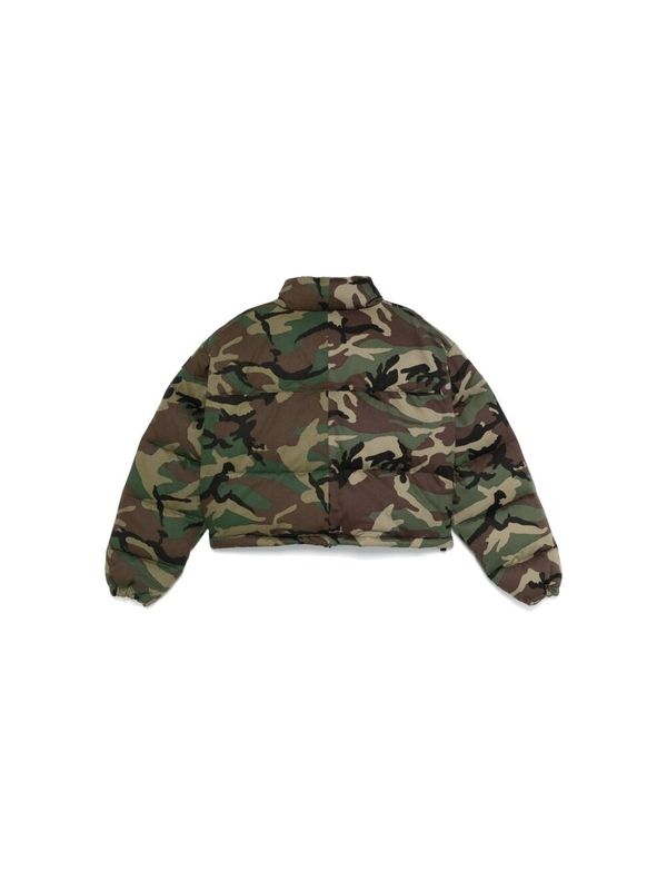 Camouflage Pattern Puffer