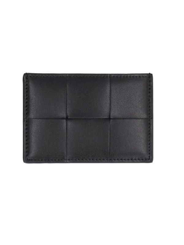 Bottega Veneta Black Card Holders