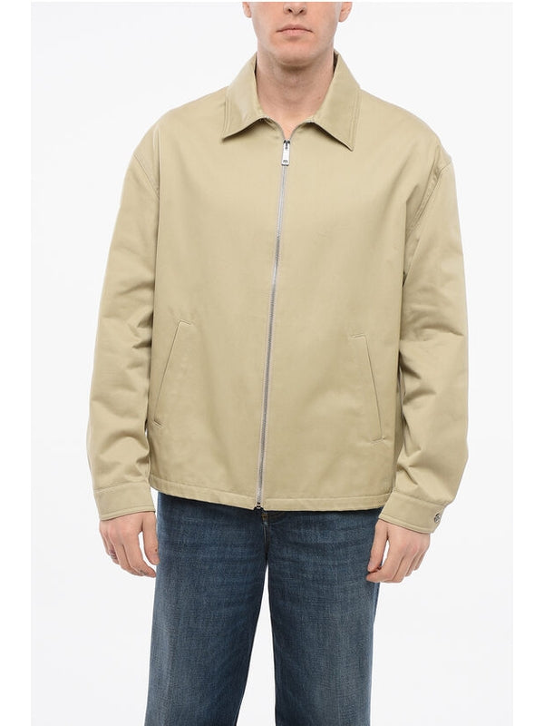 Beige Cotton Jacket