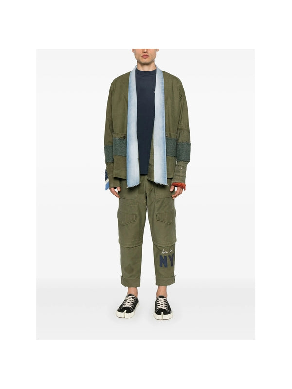 Army Tent Eli Patchwork Jacket