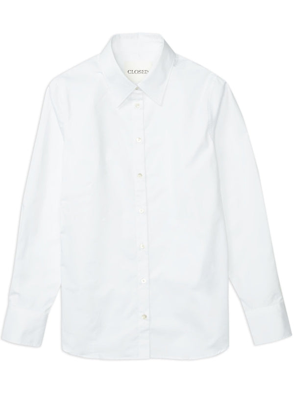 Hourglass Cotton Blend Shirt