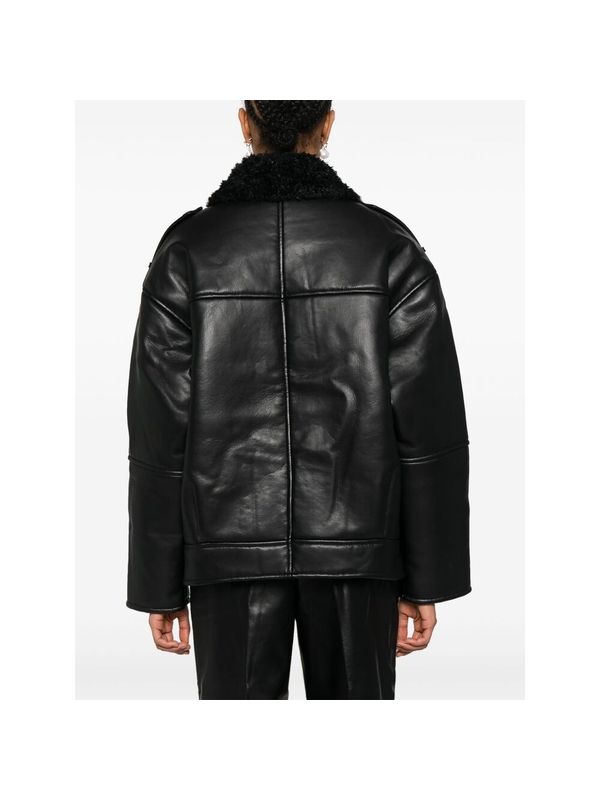 Brooklyn Shearling Leather Jacket